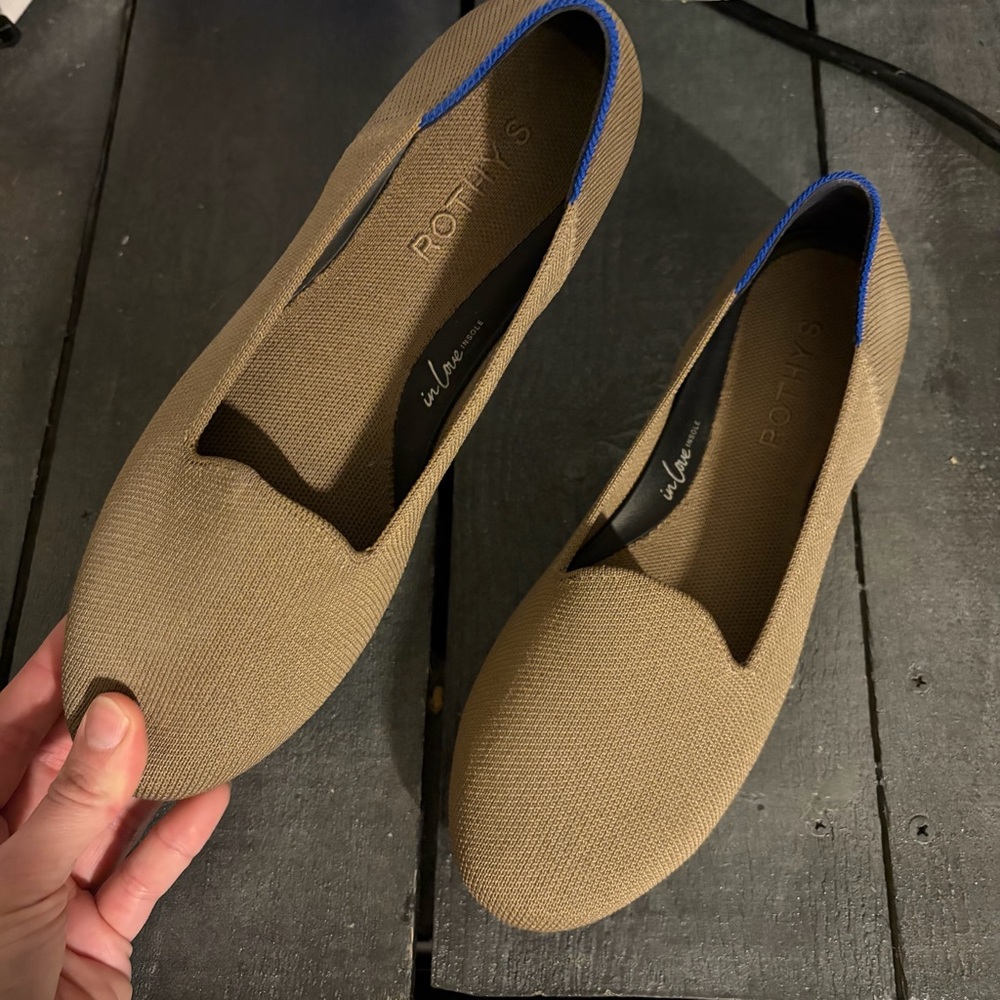 SOLD! Rothy's Women's Brown Flats 7.5